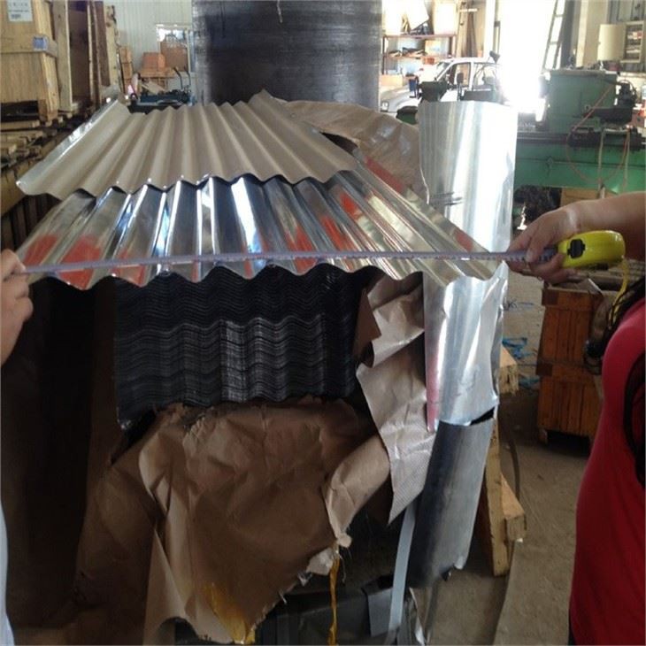 Aluzinc Corrugated Sheet