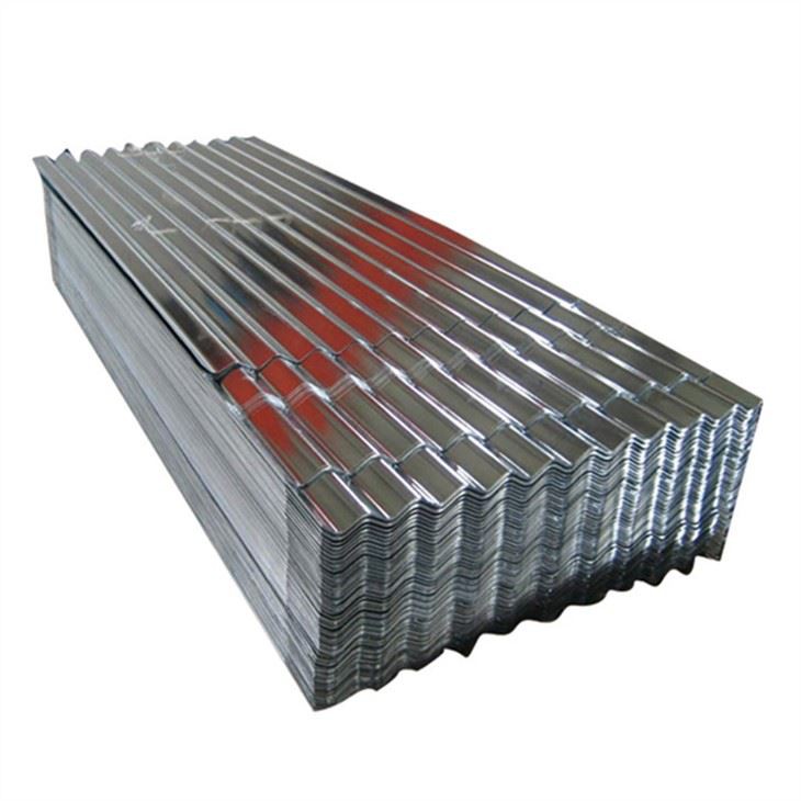 Aluzinc नालीदार स्टील शीट छत सामग्री