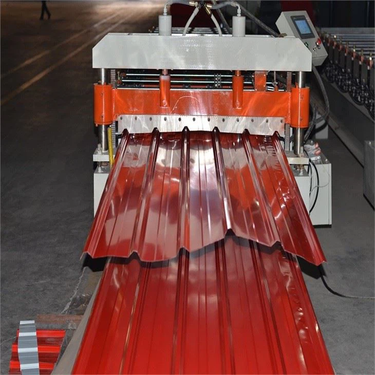 Color Coated Metal Roof Tiles