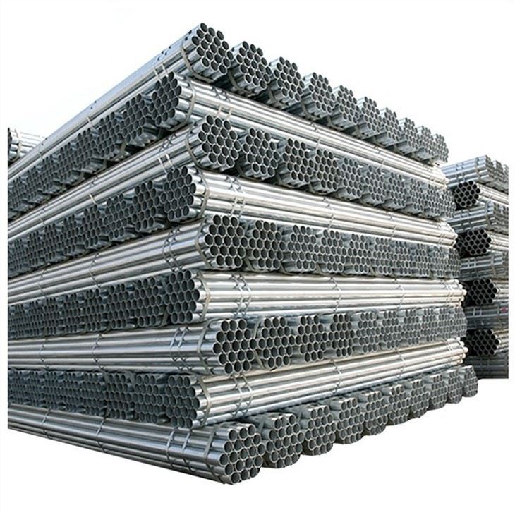 Galvanized Round Steel Pipe