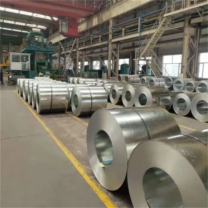 Galvanized Steel Coil Secc DC01