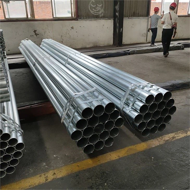 Hot Dipped Galvanized Steel Tube