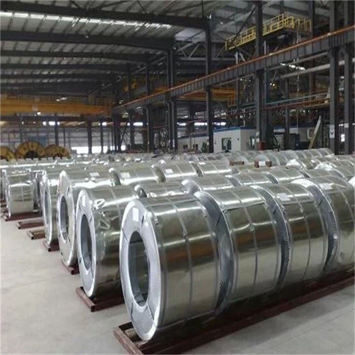 Q235 0.12-4.0mm Cold-Rolled Galvanized Steel Coil
