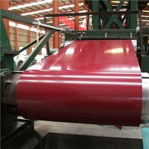 छत और दीवार सामग्री पीपीजीआई स्टील के लिए कोटिंग स्टील