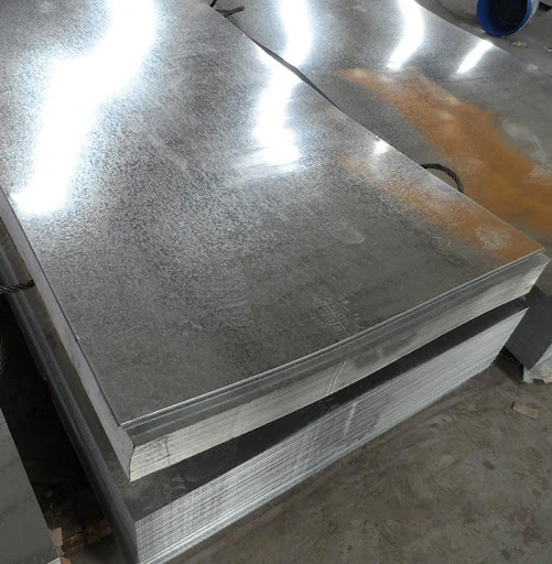 Hot-dip Galvanized Steel Plate Dx51d factory